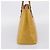 Borsa a mano LOUIS VUITTON Monogram Vernis Houston Beige M91004 LV Auth ep15845 - vista 3