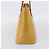 Borsa a mano LOUIS VUITTON Monogram Vernis Houston Beige M91004 LV Auth ep15845 - vista 4