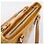 Borsa a mano LOUIS VUITTON Monogram Vernis Houston Beige M91004 LV Auth ep15845 - vista 6