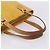Borsa a mano LOUIS VUITTON Monogram Vernis Houston Beige M91004 LV Auth ep15845 - vista 7