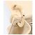 PRADA Schultertasche mit Kette aus Leder Beige Auth bs37117 - Ansicht 10