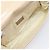 PRADA Schultertasche mit Kette aus Leder Beige Auth bs37117 - Ansicht 11