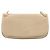PRADA Schultertasche mit Kette aus Leder Beige Auth bs37117 - Ansicht 13