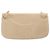 PRADA Schultertasche mit Kette aus Leder Beige Auth bs37117 - Ansicht 2