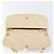 PRADA Schultertasche mit Kette aus Leder Beige Auth bs37117 - Ansicht 20