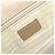PRADA Schultertasche mit Kette aus Leder Beige Auth bs37117 - Ansicht 21