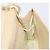 PRADA Schultertasche mit Kette aus Leder Beige Auth bs37117 - Ansicht 22