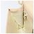 PRADA Schultertasche mit Kette aus Leder Beige Auth bs37117 - Ansicht 23