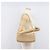 PRADA Schultertasche mit Kette aus Leder Beige Auth bs37117 - Ansicht 26
