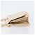 PRADA Schultertasche mit Kette aus Leder Beige Auth bs37117 - Ansicht 4