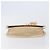 PRADA Schultertasche mit Kette aus Leder Beige Auth bs37117 - Ansicht 5