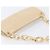 PRADA Schultertasche mit Kette aus Leder Beige Auth bs37117 - Ansicht 6