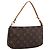 LOUIS VUITTON Monogram Pochette Accessoires Pouch M51980 LV Auth 206354A Monograma