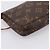 LOUIS VUITTON Monogram Pochette Accessoires Pouch M51980 LV Auth 206354A Monograma - vista 17