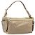 Borsa a tracolla CHANEL Paris Biarritz Tela rivestita Oro Argento CC Auth bs37395 D'oro