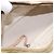 Borsa a tracolla CHANEL Paris Biarritz Tela rivestita Oro Argento CC Auth bs37395 D'oro - vista 10