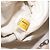 Borsa a tracolla CHANEL Paris Biarritz Tela rivestita Oro Argento CC Auth bs37395 D'oro - vista 11
