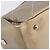 Borsa a tracolla CHANEL Paris Biarritz Tela rivestita Oro Argento CC Auth bs37395 D'oro - vista 21