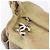 Borsa a tracolla CHANEL Paris Biarritz Tela rivestita Oro Argento CC Auth bs37395 D'oro - vista 24