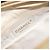 Borsa a tracolla CHANEL Paris Biarritz Tela rivestita Oro Argento CC Auth bs37395 D'oro - vista 25