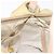 Borsa a tracolla CHANEL Paris Biarritz Tela rivestita Oro Argento CC Auth bs37395 D'oro - vista 27