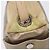 Borsa a tracolla CHANEL Paris Biarritz Tela rivestita Oro Argento CC Auth bs37395 D'oro - vista 5