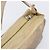 Borsa a tracolla CHANEL Paris Biarritz Tela rivestita Oro Argento CC Auth bs37395 D'oro - vista 7