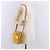 LOUIS VUITTON Monogram Vernis Wooster Bag Lime Yellow M91075 LV Auth ep15950 Golden - view 32