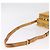LOUIS VUITTON Monogram Vernis Wooster Bag Lime Yellow M91075 LV Auth ep15950 Golden - view 9