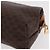 Céline Pouch CELINE Macadam Canvas PVC Brown Gold Tone Auth mr3008A Marrone - vista 16