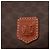 Céline Pouch CELINE Macadam Canvas PVC Brown Gold Tone Auth mr3008A Marrone - vista 17