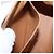 Céline Pouch CELINE Macadam Canvas PVC Brown Gold Tone Auth mr3008A Marrone - vista 20