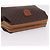 Céline Pouch CELINE Macadam Canvas PVC Brown Gold Tone Auth mr3008A Marrone - vista 5