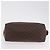Céline Pouch CELINE Macadam Canvas PVC Brown Gold Tone Auth mr3008A Marrone - vista 6