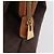 Céline Pouch CELINE Macadam Canvas PVC Brown Gold Tone Auth mr3008A Marrone - vista 8