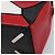 LOEWE Puzzle Bag Medium Handtasche Leder 2way Rot Silber Auth LN127M - Ansicht 16