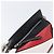 LOEWE Puzzle Bag Medium Handtasche Leder 2way Rot Silber Auth LN127M - Ansicht 21