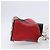 LOEWE Puzzle Bag Medium Handtasche Leder 2way Rot Silber Auth LN127M - Ansicht 3