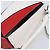 LOEWE Puzzle Bag Medium Handtasche Leder 2way Rot Silber Auth LN127M - Ansicht 6