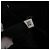 Bolso Tote PRADA Nylon Black Silver Auth 206115V Negro Plata - vista 10
