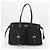 Bolso Tote PRADA Nylon Black Silver Auth 206115V Negro Plata - vista 12