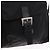 Bolso Tote PRADA Nylon Black Silver Auth 206115V Negro Plata - vista 22