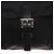 Bolso Tote PRADA Nylon Black Silver Auth 206115V Negro Plata - vista 23