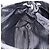 Bolso Tote PRADA Nylon Black Silver Auth 206115V Negro Plata - vista 25
