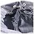 Bolso Tote PRADA Nylon Black Silver Auth 206115V Negro Plata - vista 28