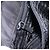 Bolso Tote PRADA Nylon Black Silver Auth 206115V Negro Plata - vista 32