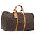 LOUIS VUITTON Monogram Keepall 50 Boston Bag M41426 LV Auth ka6302 Monogramm