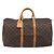 LOUIS VUITTON Monogram Keepall 50 Boston Bag M41426 LV Auth ka6302 Monogramm - Ansicht 13