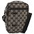 Borsa a tracolla GUCCI GG Canvas Beige Silver 018 1619 Auth ep16101 Argento