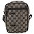 Borsa a tracolla GUCCI GG Canvas Beige Silver 018 1619 Auth ep16101 Argento - vista 2